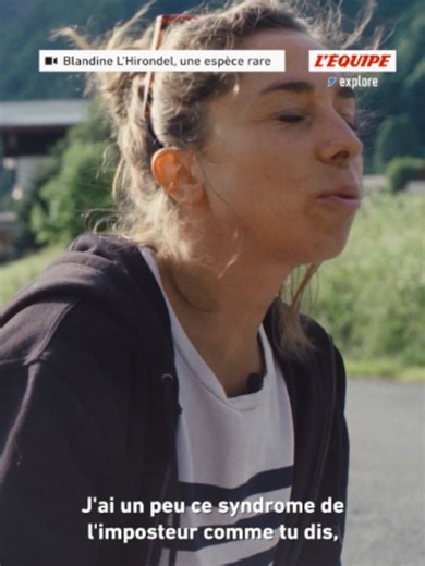 Blandine L’Hirondel remporte l’UTMB : portrait et documentaire