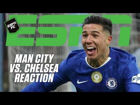 Man City vs. Chelsea Reaction + Liam Rosenior to be hired at Chelsea? | ESPN FC