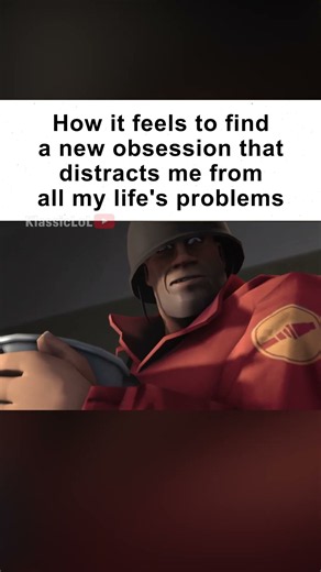 How it feels to find a new interest 😌 (meme)