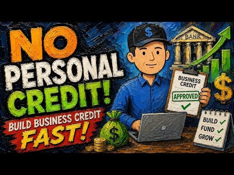 “How to Build Business Credit Fast Without Using Personal Credit” 