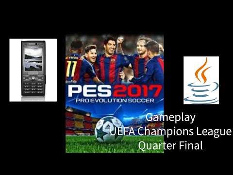 PES 2017 Java Playthrough #5 (UEFA Champions League Quarter Final)