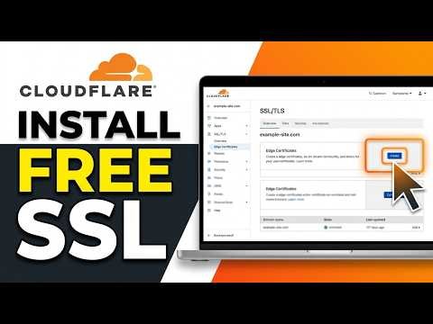How to Install a Free SSL Certificate for Lifetime on Cloudflare 2026 (Step by Step)