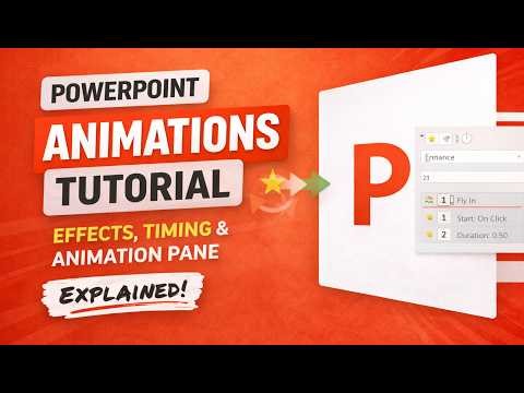 How to Animate Text and Objects in PowerPoint Step by Step