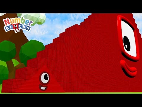 New Numberblocks Full Episodes 110 - 220,000,000 Song - Learn to Count Big Numbers!