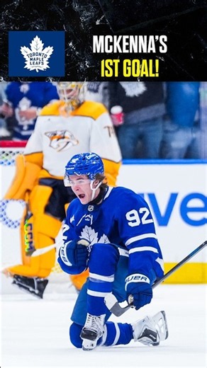 1ST GOAL GAVIN MCKENNA! 🚨🍁🚨🍁🚨🍁