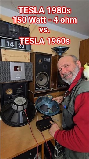 Tesla vs. Tesla: 150W vs. 10W Speaker Battle!
