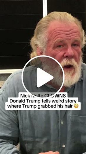 Nick Nolte destroys Donald Trump - NewsBreak