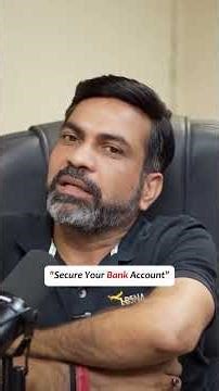 "🔐Secure Your Bank Account" #onlinesafety #cyberawareness #cybersecurity #shorts