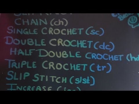 Learn How to Crochet for Absolute Beginners | Part 2 | Basic Stitches Tutorial 