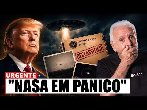 URGENTE! ALIEN FILES - Pela 1⁰ Vez Na História Os EUA Liberam Os Documentos Oficiais Sobre Os Aliens
