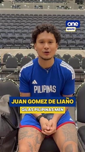 Juan Gomez De Liaño INVITE 🏀 to watch Gilas vs NZL | 2027 FIBA Basketball World Cup Asian Qualifiers