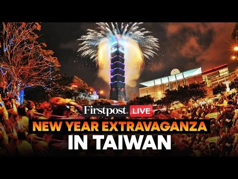 Taiwan New Year 2026 LIVE: Taipei Lights Up with New Year Fireworks Amid Celebrations | Firstpost