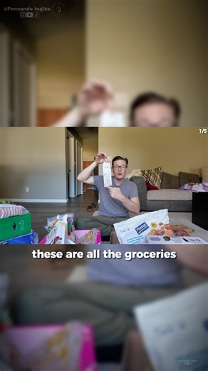 English Vocabulary: What Are “Groceries”? 🤔 🛒 #learnenglish #reallifeenglish