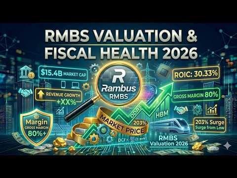 Rambus (RMBS) Financial Profile & Valuation 2026 – 30.33% ROIC & 80% Gross Margin Growth Analysis