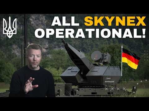 Russia's Cruise Missiles Meet Ukraine's SKYNEX!