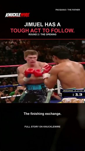 The Pacquiao Finish That Sets the Standard for Jimuel