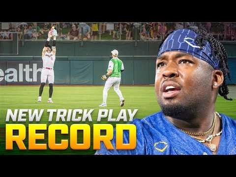New Trick Play RECORD | 32 Trick Plays in ONE Game!