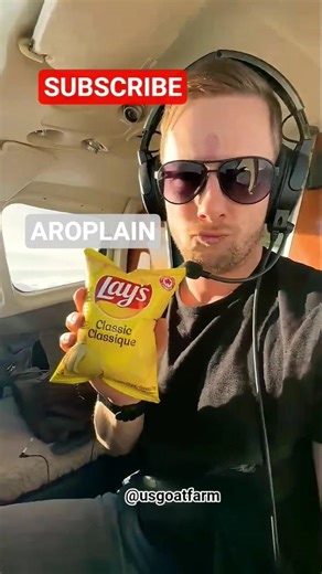 Why Do Chips Packets Explode on Planes? ✈️💥 (Science Experiment)#fact​ ___________________SUBSCRIBE&