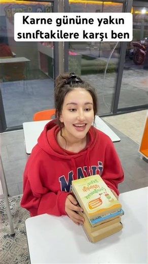 Me towards my classmates as report card day approaches