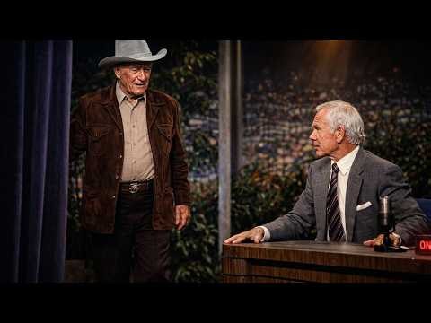 John Wayne Had 6 MONTHS TO LIVE When He Surprise Visited Johnny Carson — The Audience Was in Tears