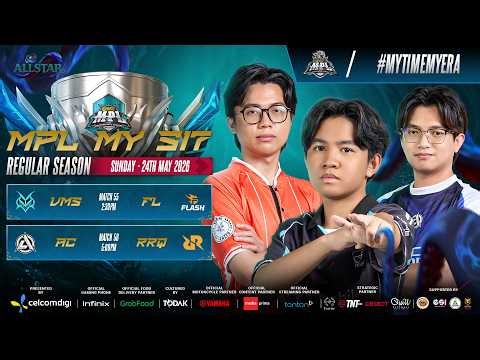 LIVE | [ENG] MPL MY Season 17 Week 8 Day 3