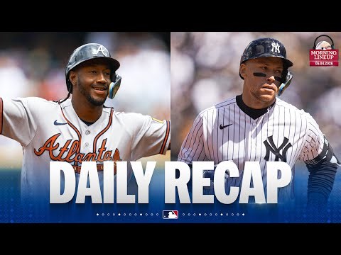 Braves, Yankees keep rolling right along | Morning Lineup (MLB Daily Recap)