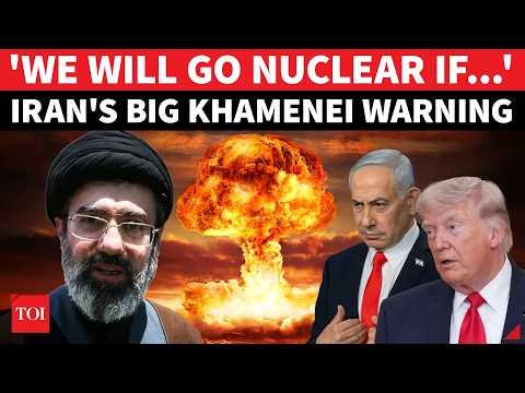 Iran Just Issued Its MOST DIRECT Nuclear Threat To Israel & U.S. | 'Touch Khamenei, Face Bomb'