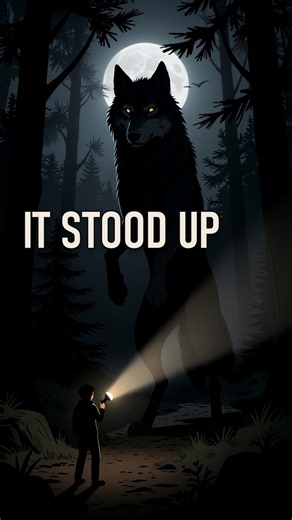 The Wolf Stood Up — Michigan Dogman