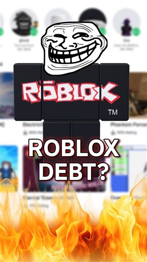 ROBLOX TOOK YOUR ROBUX???