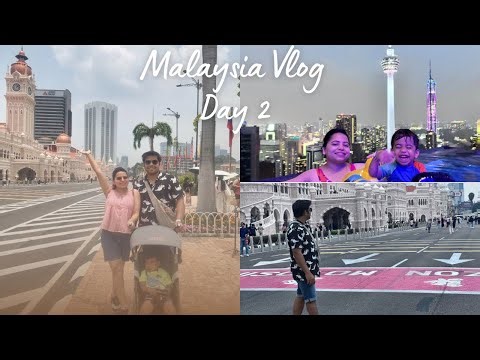 We Went to Malaysia’s Most Iconic Tower & It Was INSANE 😱 | Merdeka | Malaysia