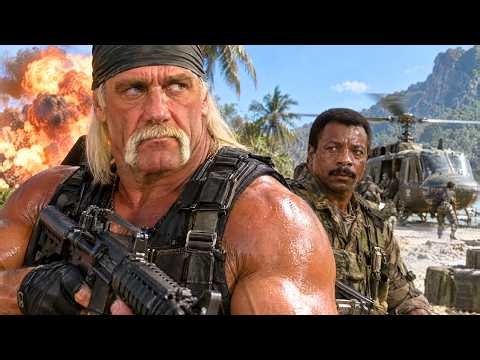 Hulk Hogan Leads an Elite Navy SEAL Team Into a Deadly Mission! | Full Action Movie