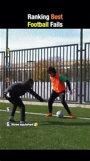 Ranking The Worst Football Fails Ever 💀⚽ #football #fails