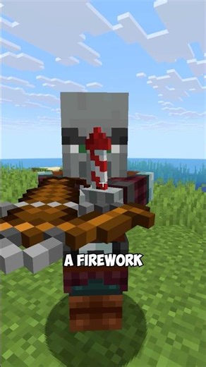 Pillagers Can Load Fireworks into Crossbows