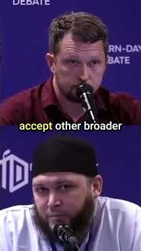 Muslim DEBATES Christian On The QURAN... And INSTANTLY CONTRADICTS Himself