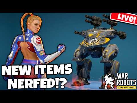 New VECTOR Robot Gets NERFED & MORE!? | War Robots 12.0 Test Server