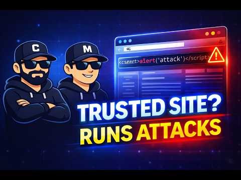 How Trusted Websites Secretly Run Hacker Code