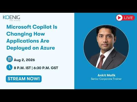 Microsoft Copilot Is Changing How Applications Are Deployed on Azure