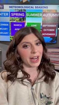 What is meteorological spring?