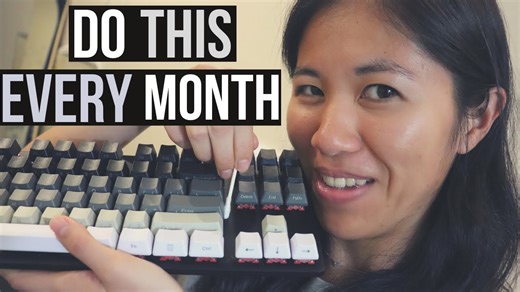 How to clean your mechanical keyboard