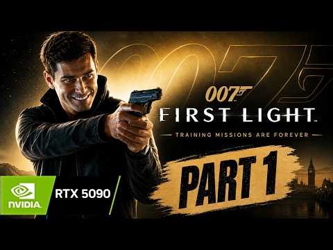 First Light Blind Playthrough Part 1 | A Worrying Amount of QuickTime and Training | No Commentary