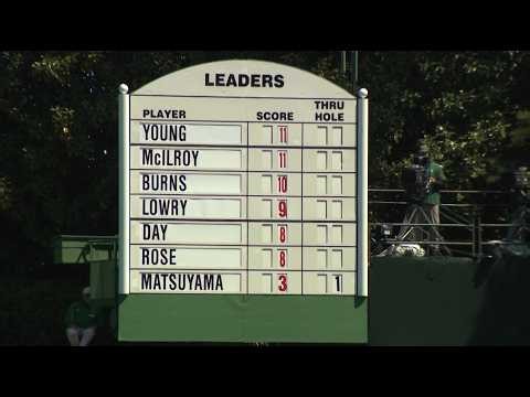 Masters leaderboard sees dramatic shift from Saturday to Sunday