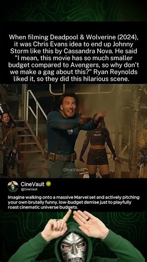 Chris Evans’ Brilliant Idea in Deadpool & Wolverine | Deadpool & Wolverine (2024)