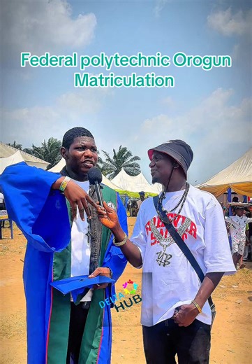 Federal Polytechnic Orogun 3rd Matriculation Ceremony Highlights