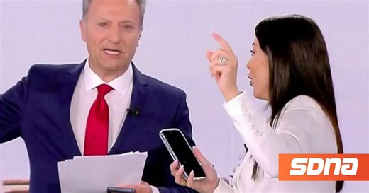 Η Λατινοπούλου μιμήθηκε ειρωνικά την Κωνσταντοπούλου στον αέρα του ΣΚΑΪ (vid)