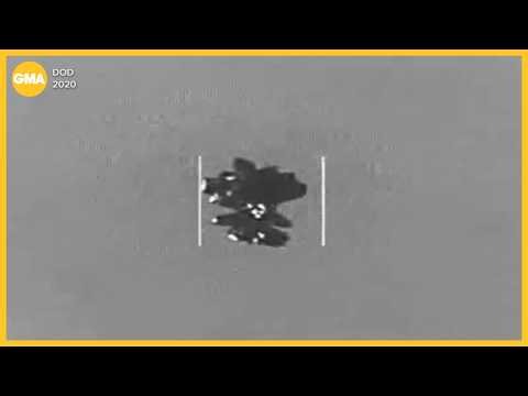 Pentagon releases 4th batch of UFO files