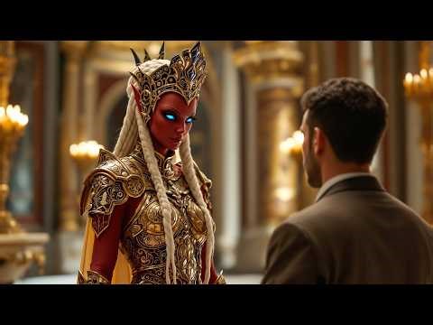 An Alien Woman Asked Me for Help I Rescued Her Without Knowing She Was a Queen