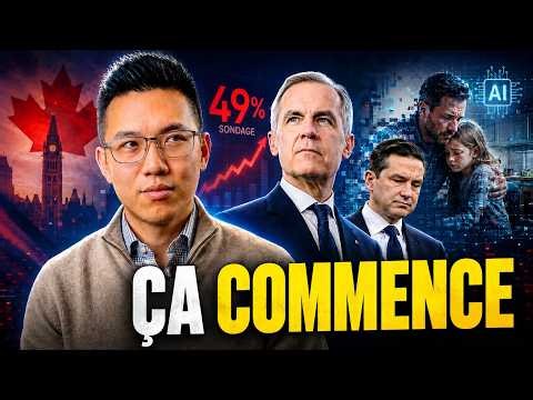 Canada shifts into a manufactured reality… Carney, Poilievre and AI