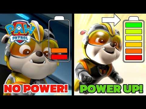 Help the Mighty Pups Power Up Their Gear! | PAW Patrol: Squad Missions | Interactive