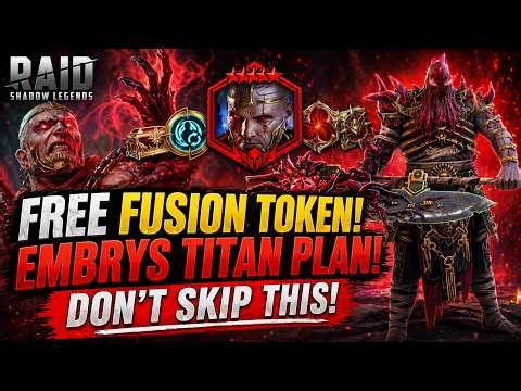 FREE FUSION TOKEN & INSANE Sacred Shard SUMMONS! RAID: Shadow Legends