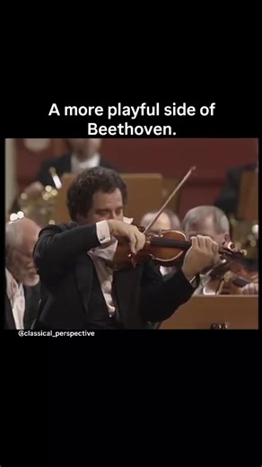 Itzhak Perlman: Beethoven Violin Concerto Rondo (Live 1992)
